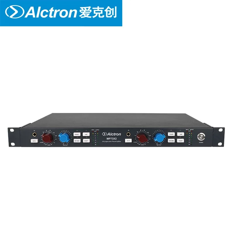 Alctron professional audio interface sound card microphone earphone