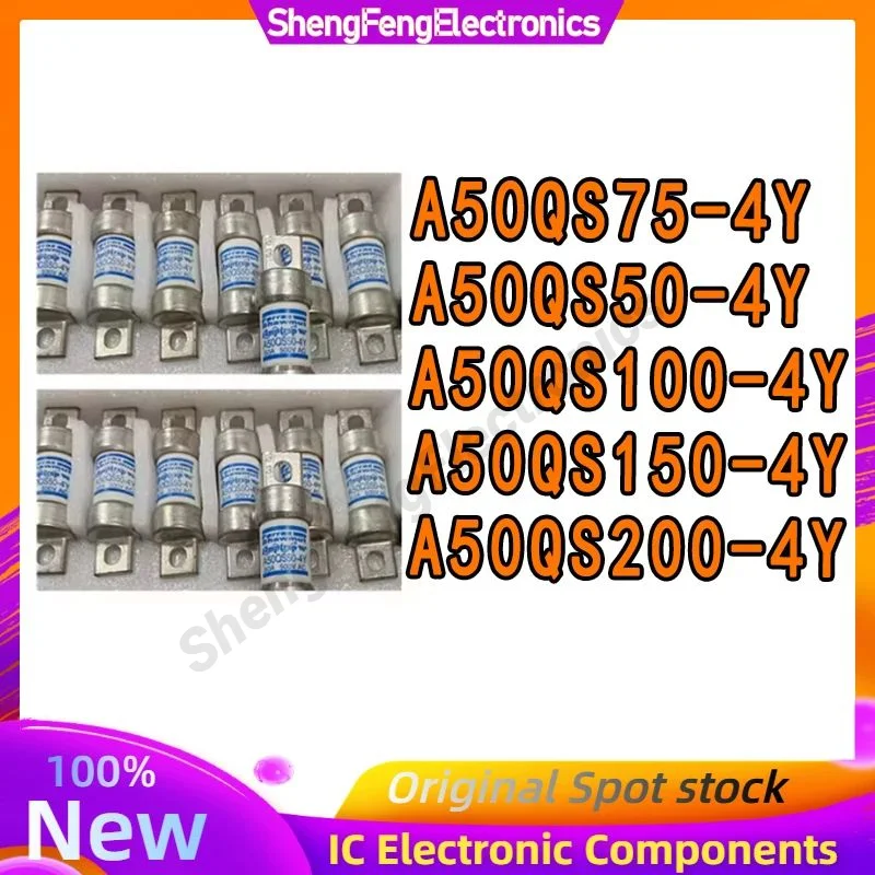 

A50QS50-4Y A50QS75-4Y A50QS100-4Y A50QS150-4Y A50QS200-4Y SEMICONDUCTOR PROTECTION FUSES