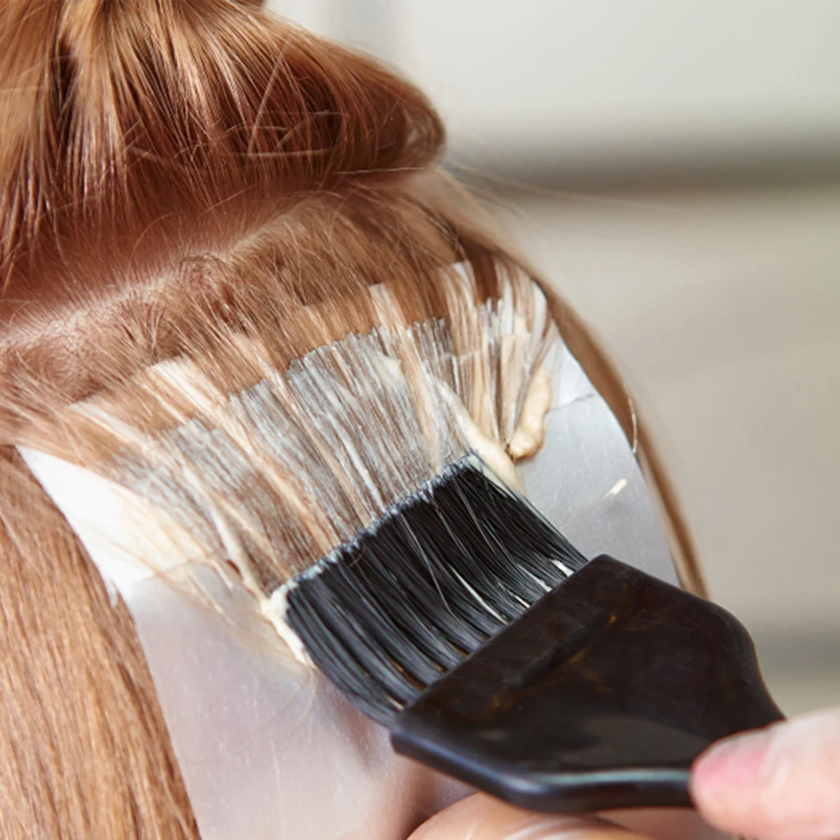 مجموعة أدوات تلوين الشعر مكونة من 15 قطعة، مجموعة صبغ الكل في واحد مع فرشاة توزيع وعاء الخلط ومشابك التقسيم متضمنة #2