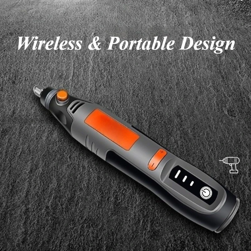 Electric Shocker Nail Polisher Woman Manicure Cutter Machine Wireless Professional Nails Equipment Multifunctional Nails Sander