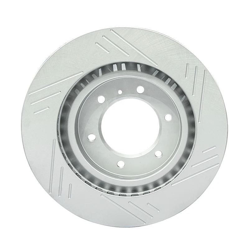 Auto Brake System 17-Inch Wheel 340mm 330mm Brake Disc Rotors 2 Piece Brake Rotor for Great Wall Tank 300