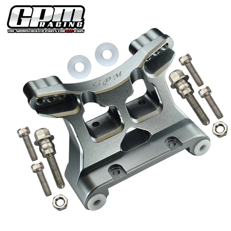 GPM Aluminium Front Demper Mount Voor LOSI 1/6 Super Baja Rey 2.0 -Los05021
