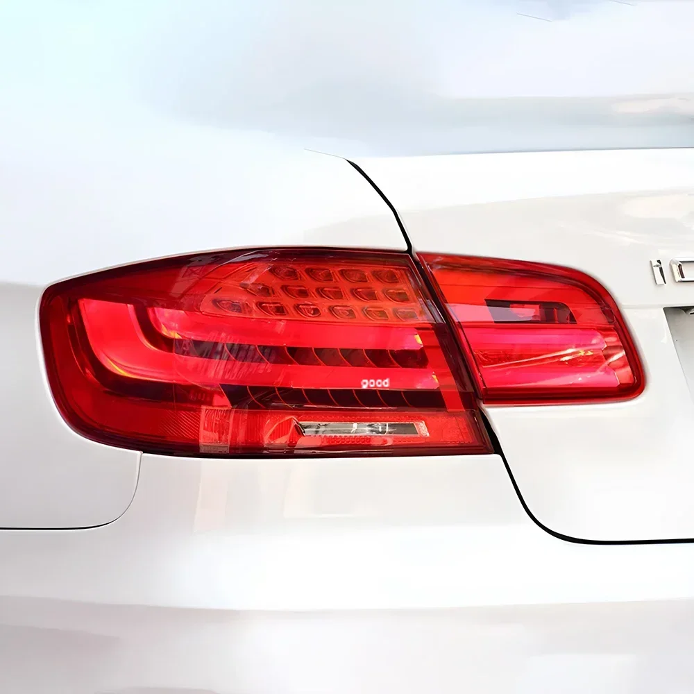 

Для BMW 3 серии E92 318i 320i 325i M3 2006-2012 автомобильные задние фонари в сборе, обновленная светодиодная подсветка, мигающий сигнальный светильник, аксессуары