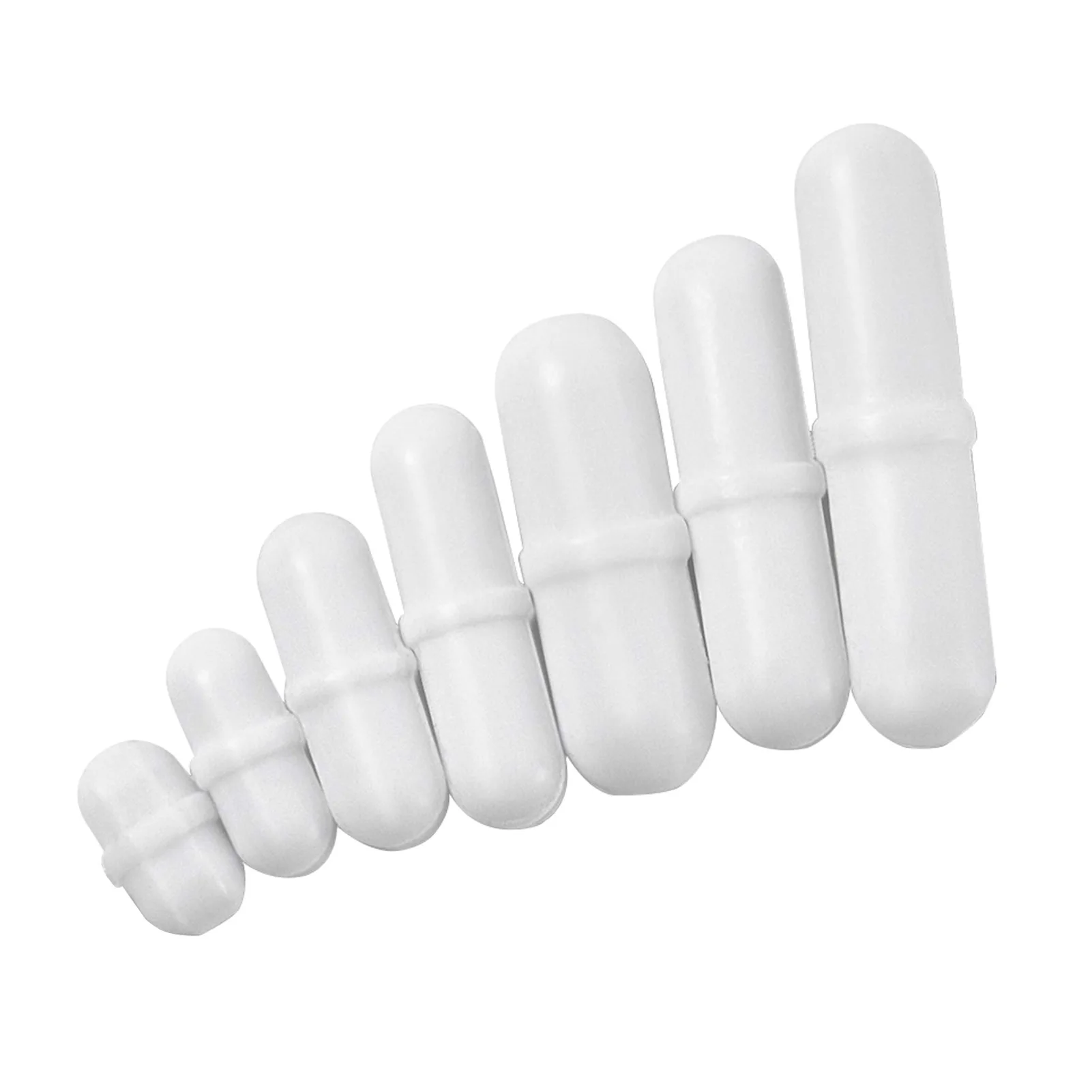 Agitador prático rotativo biológico, barra de agitação, misturador de PTFE, agitação química, agitação química, química, 7pcs, 1pc, química