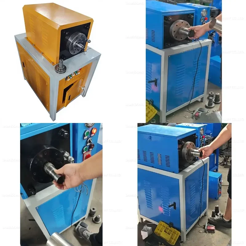 Electro-hydraulic Pipe Expander for 2-inch and 3-inch Circular Pipes for Expanding and Shrinking