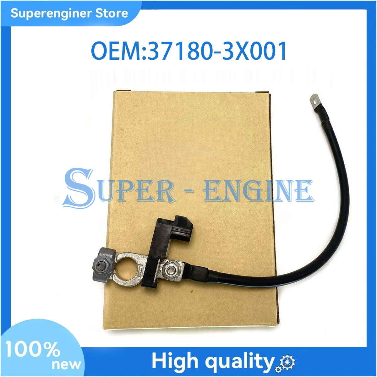

37180-3X001 371803X001 Negative Battery Cable Current Sensor Fit For 2011-2017 Hyundai Elantra