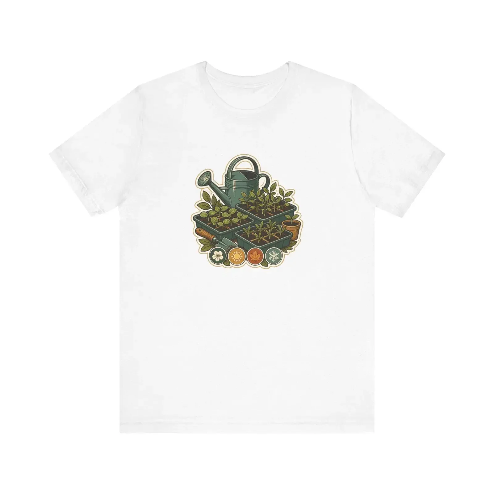Balcony Garden T Shirt Urban Homestead Backyard Chicken Keeper  vintage Washed Soft designer clothes Top For Everyday Wear
