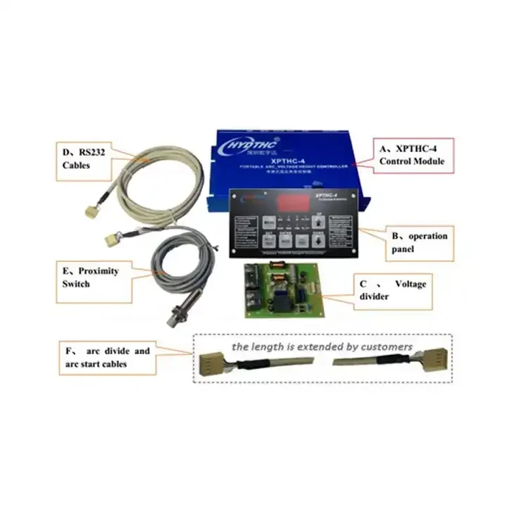 TLF HYD Cnc Plasma Arc Spannung Automatischer Höhenregler XPTHC-4H