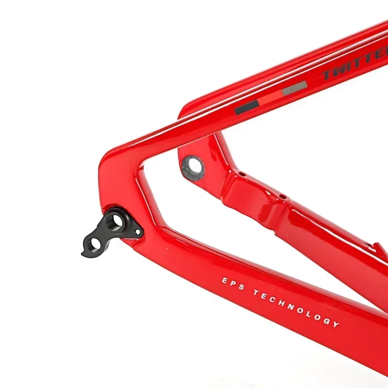 

TWITTER R10 Barrel pump 12*142/148mm disc brake43.5cm46cm56cm carbon fiber road frame,fully hidden internal cable routing design