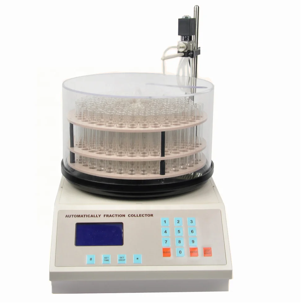 CHINCAN BS-100A High Quality Automatic Fraction Collector With LCD Display