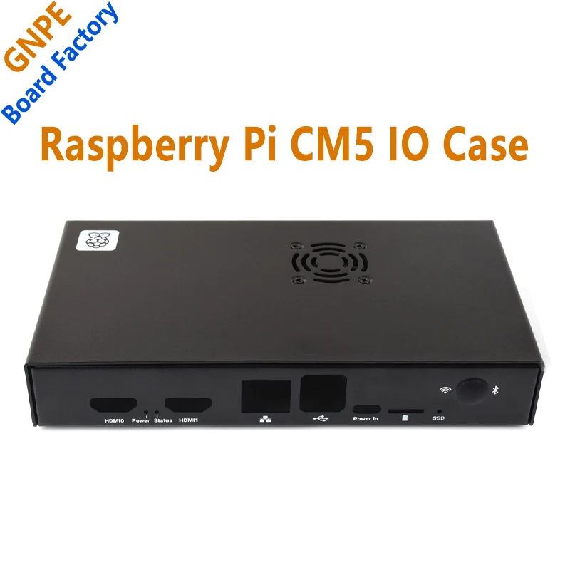 Raspberry Pi Compute Module 5 IO Board Case CM5 case