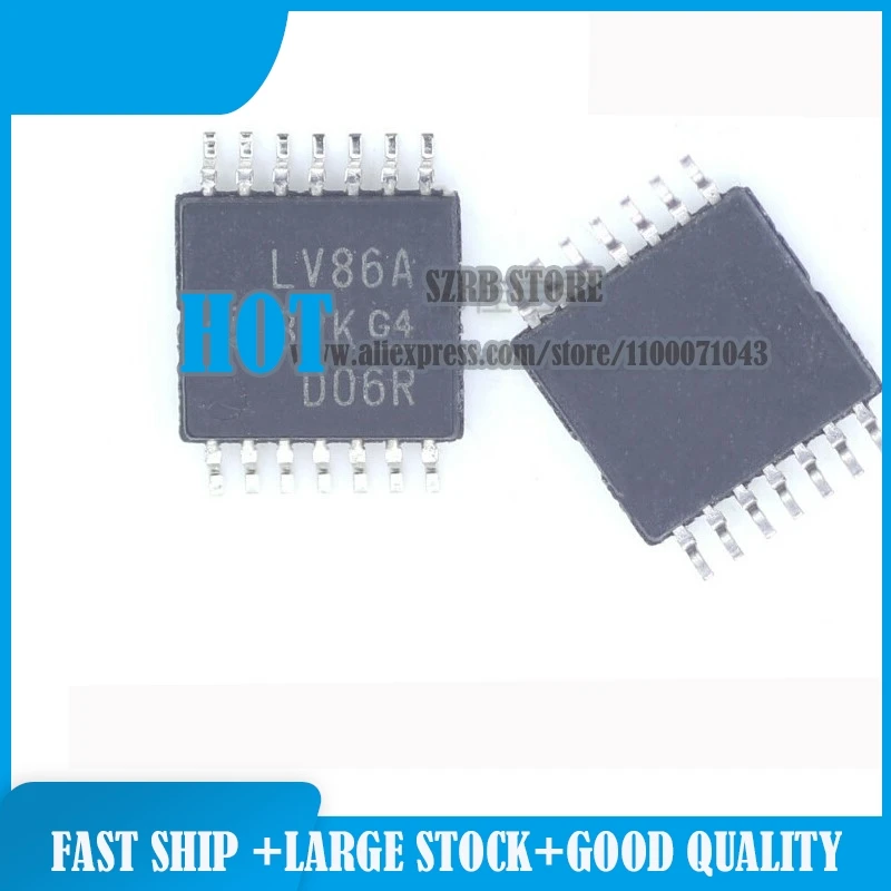 

20 шт./лот SN74LV86APWR TSSOP14 TPS40075RHLR SE2576L-R QFN16 SN74AHCT14PWR SN74ABT2244APWR чипы электронные новые