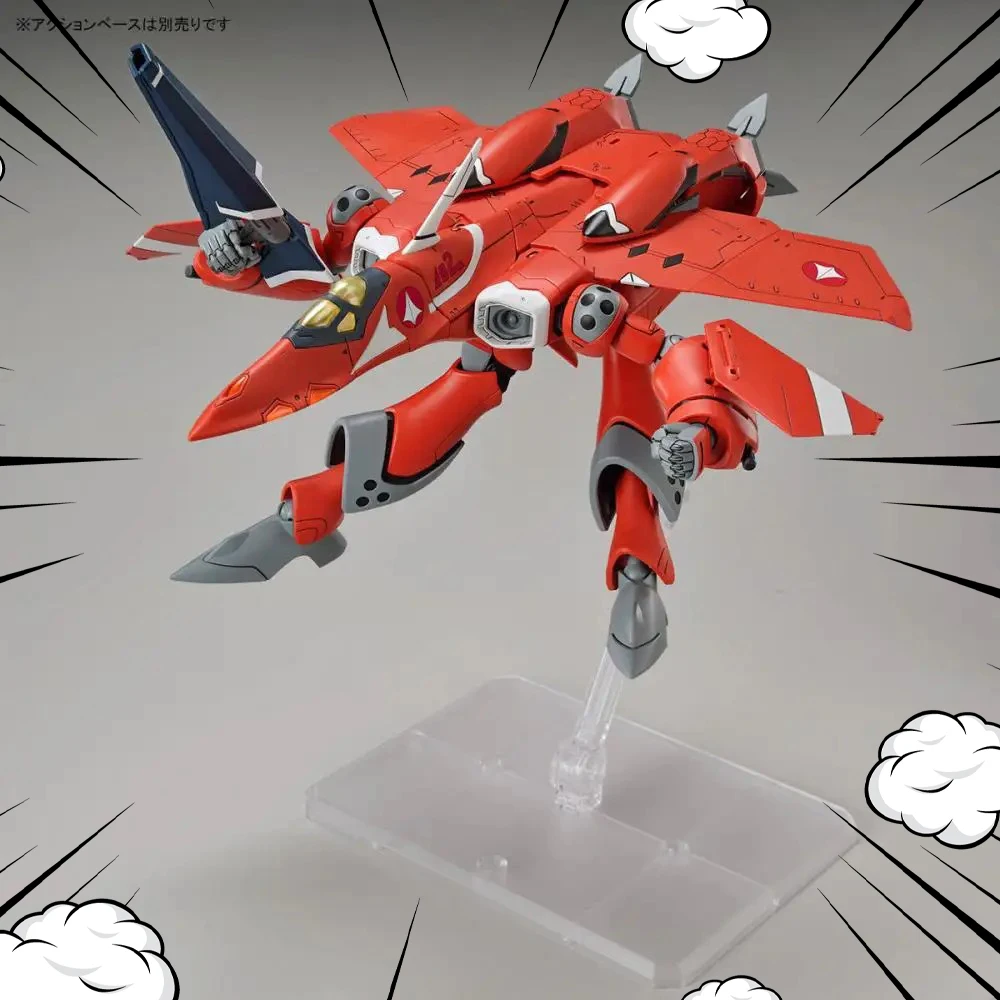В наличии оригинальная фигурка BANDAI HG The Super Dimension Fortress Macross Sturmvogel VF-22S, аниме, собранная модель игрушки