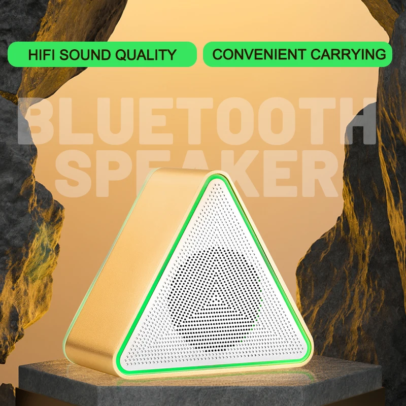 

Luminous Bluetooth Wireless Speaker Portable Subwoofer Camping Player Outdoor Speaker Waterproof USB Sound Box Mobile Phone PC