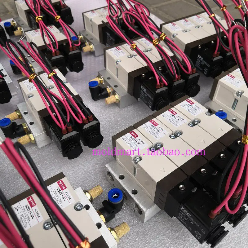 

Электромагнитный клапан YPC SIE311-1P, катушка SD2-D4, напряжение SD2-A2, игольчатый клапан для горячеканальных систем, пресс-форма для точного дозирования