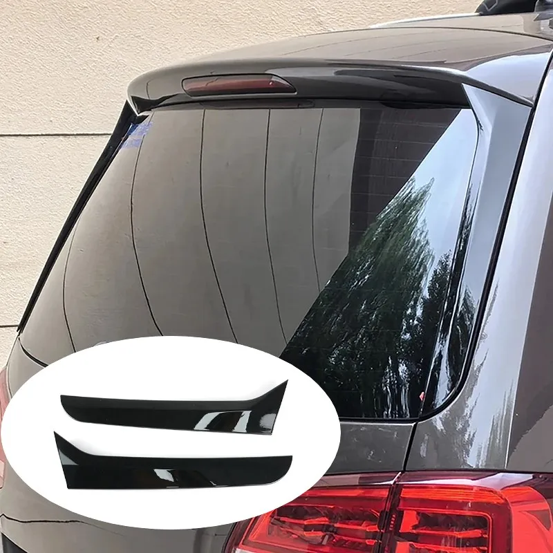

Car Rear Window Side Wind Spoiler Trim Strips Air Wing Stickers For Volkswagen Sharon 2011-2020 Decoration Exterior Accessories