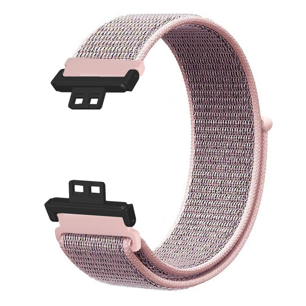 Nylon Watch Loop Band Strap for Huawei Watch FIT Smart Watch Replacement Wrist band for Huawei watch Fit strap Correa