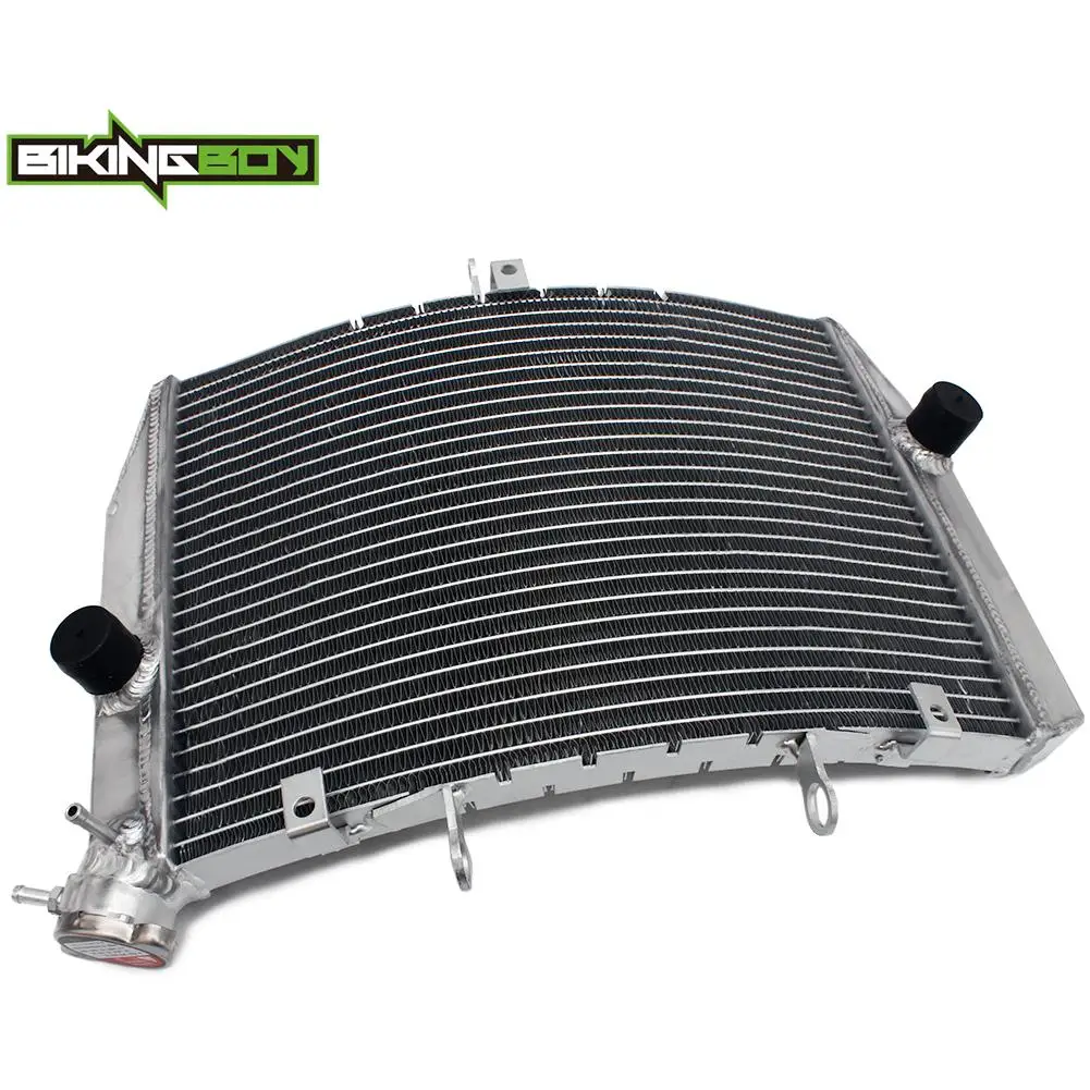 Radiator Engine Cooling Ninja ZX6R 98-23 99 00 01 07 08 09 10 11 12 ZX-6R ABS 13 14 15 16 17 18 19 20 21 22 23 ZX6RR 03 04 05 06