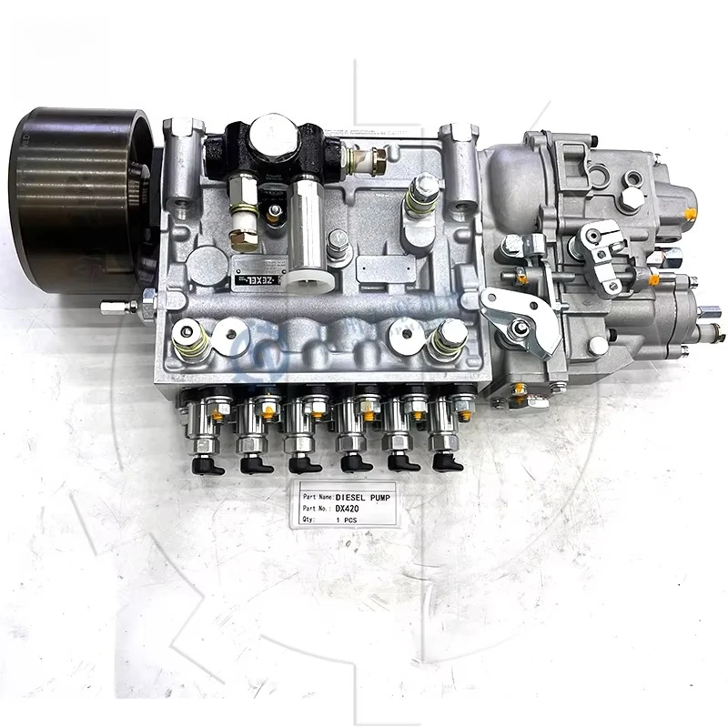 

DX420LC DX420 Diesel Pump DB58T D1146 D2366 DB33A DE08T Common Rail Fuel Pump For Excavator Spare Parts