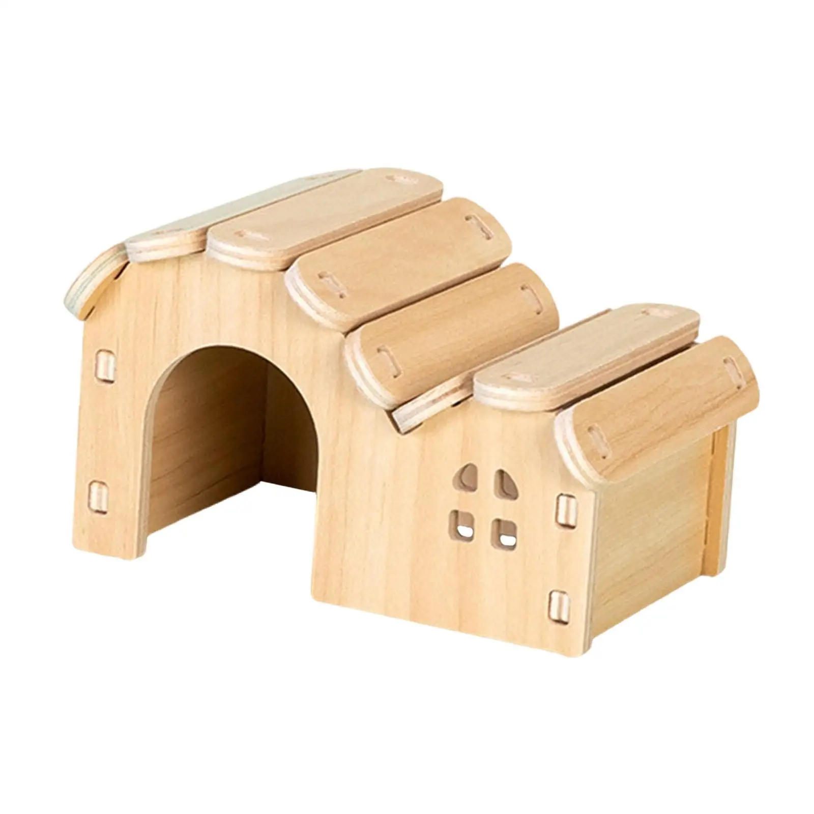 Hamster Wood House …