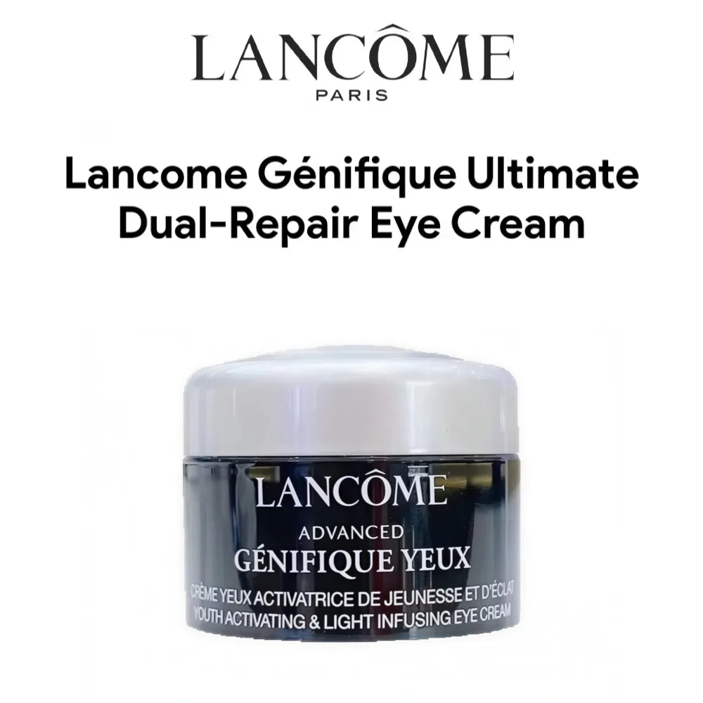 LANCOME Genifique Advanced Youth Activating Eye Cream 5ml, Original Lancome Skincarees para mujeres/hombres, Cuidado de la salud y la belleza