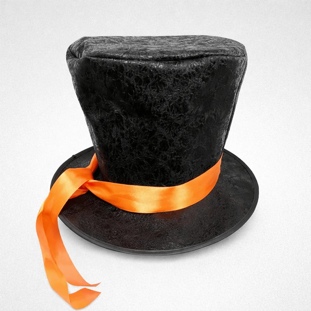 

Винтажные высокие шляпы в стиле Линкольна для мужчин, костюмные аксессуары, головные уборы для джазовых вечеринок, Хэллоуина и фестивалей