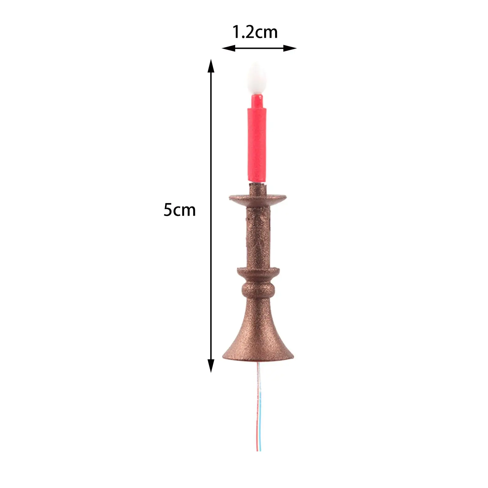 Lampada in scala HO modello fai da te 1:87 accessorio per lampada a sospensione a soffitto per miniature