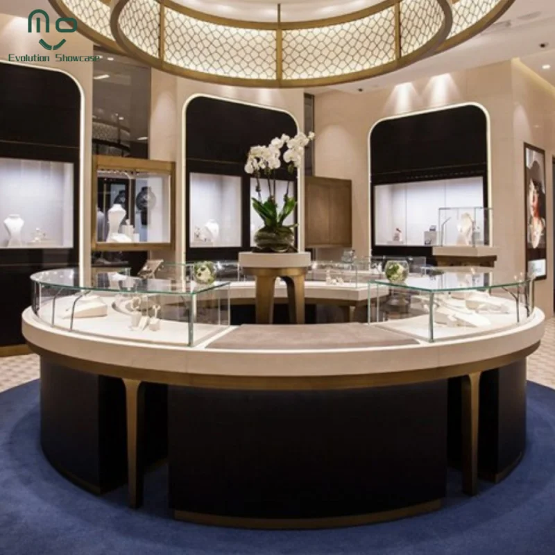 custom.Customized Jewelry Store Display Showcase Jewelry Display Set Cabinets Jewelry Store Interior Design