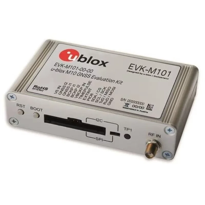 EVK-M101 Development Tools MAX-M10S GNSS evaluation kit, TCXO, LNA, SAW filter, power sensor, u-center evaulation software