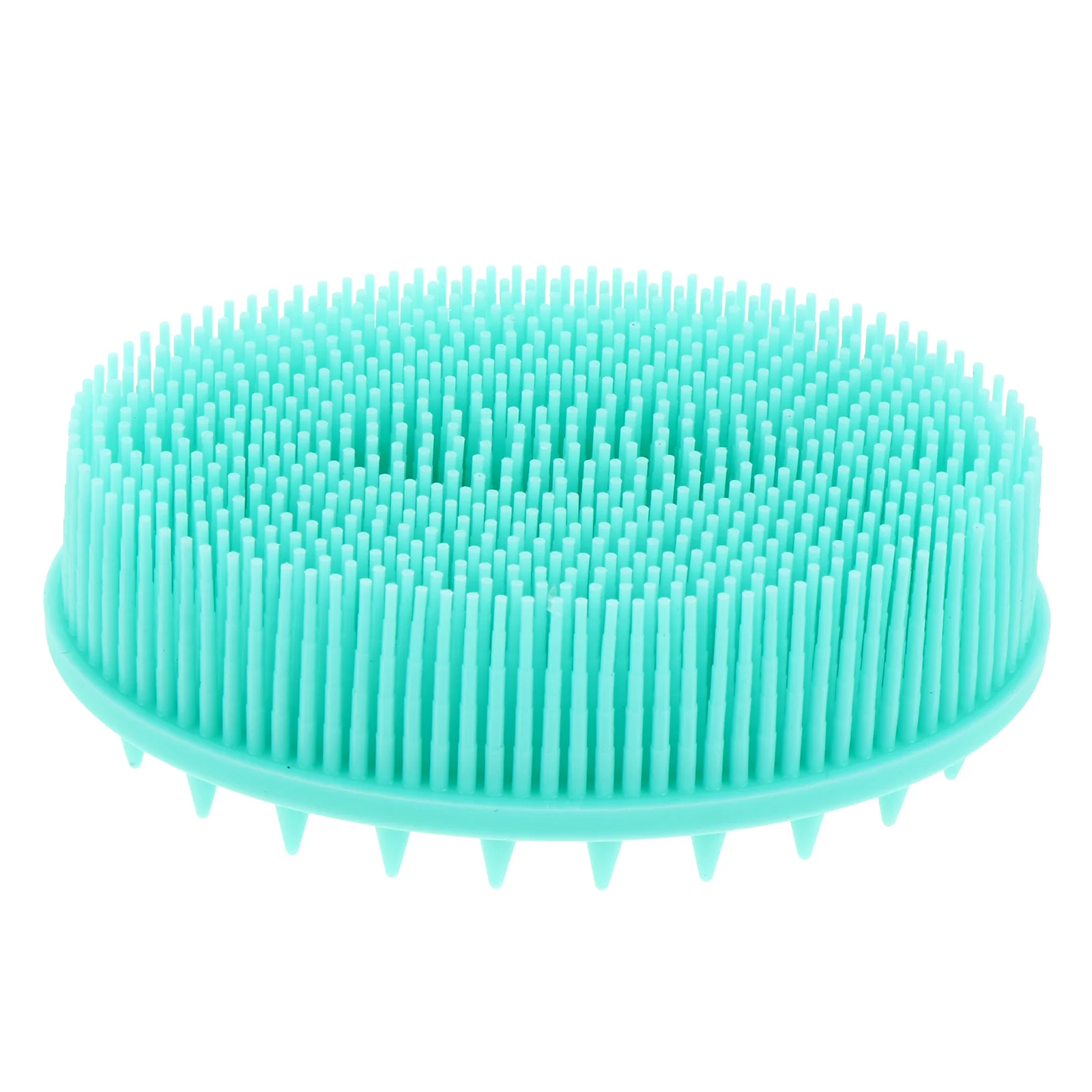 Bow Tie Baby Shampoo Brush Child Bathtub for Newborn Kids Hair Gel Silica Infant