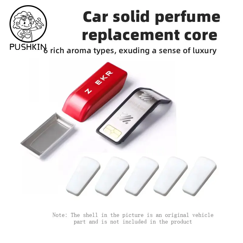 

10 PCS Car Air Freshener Supplement Fit for Geely preface Lynk co 09 Zeekr X 001 Car fragrance replacement core Car Vent Perfume