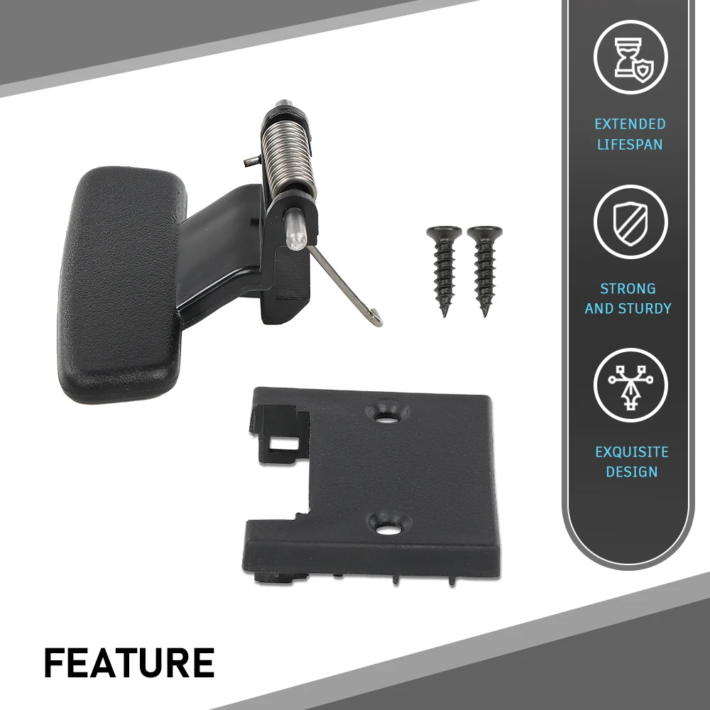 Zamek zatrzaskowy podłokietnika konsoli kompatybilny z Ford Edge 2007 2008 2009 2010 07 08 09 10