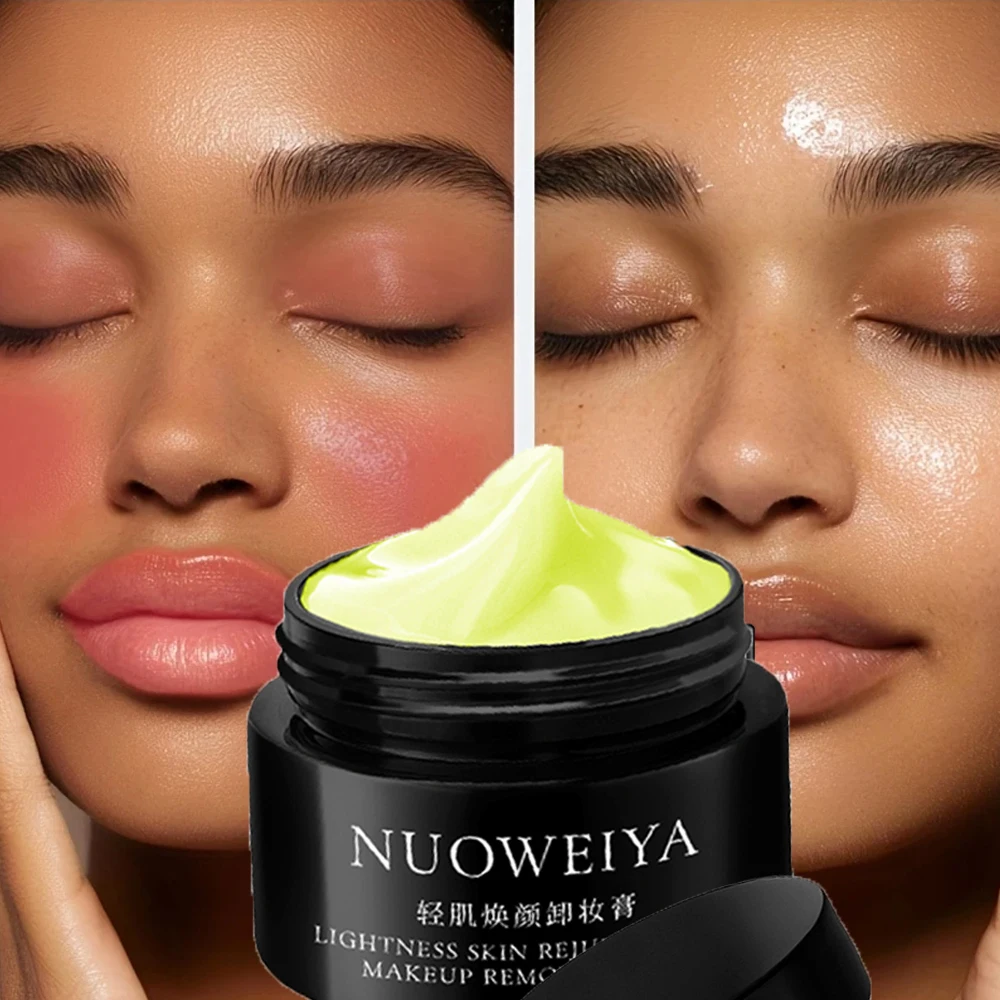 Moisturizing and cleansing cream, deep cleansing, gentle and non irritating, cleanses makeup,with plant squalane