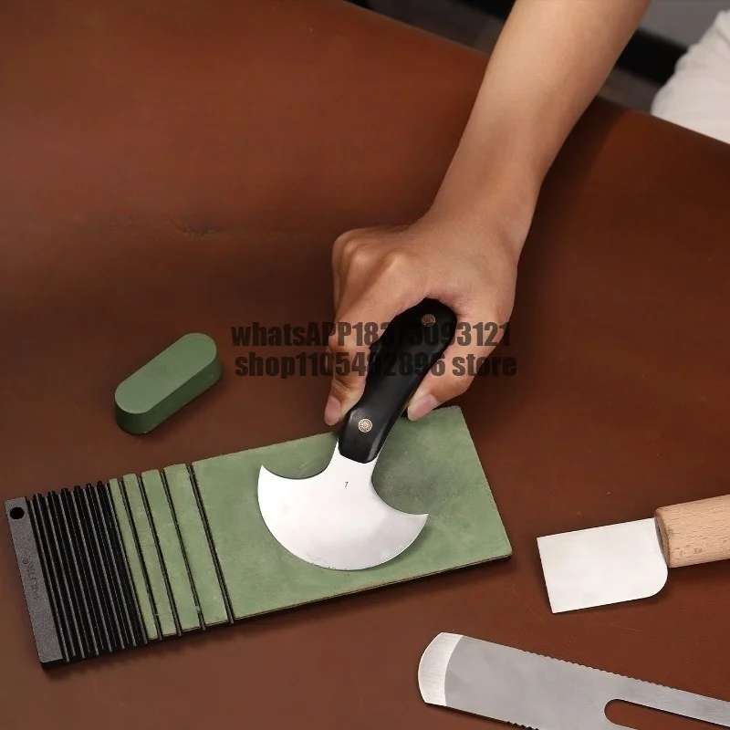 Multifunctional grinder, edge sharpener, manual DIY grinding, knife finishing, precision polishing tool set