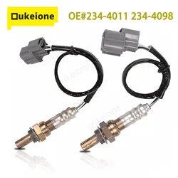 Upstream Downstream Oxygen Sensor O2 Lambda for 1997 1998 1999 2000 2001 Honda CR-V LX 2.0L 234-4011 234-4098 Car Accessories