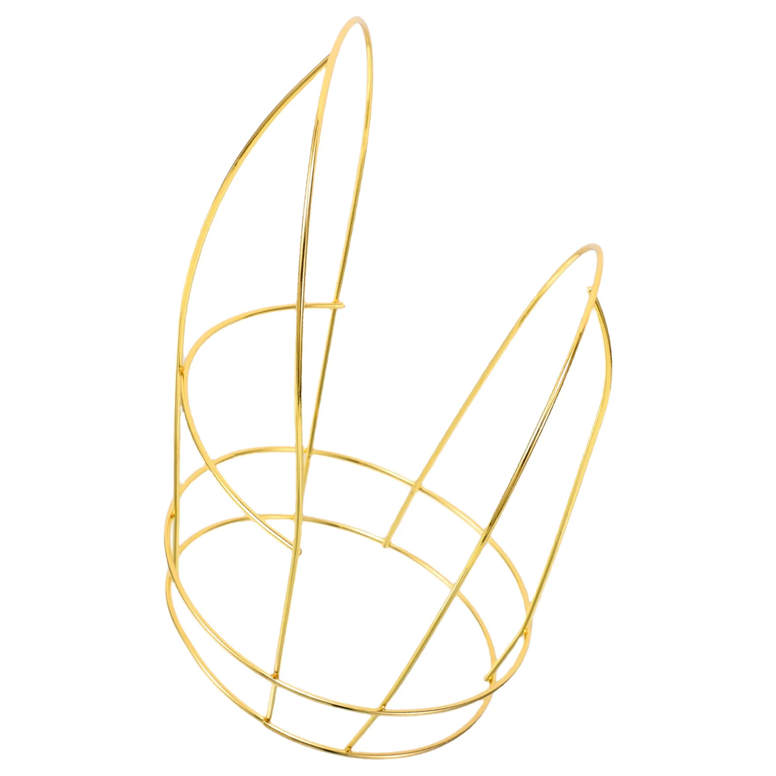 

Official Hat Welding Thin Metal Headb Manual Alloy Headdress Base Crown Frame Hairb Tiara DIY Storage Woman Accessory
