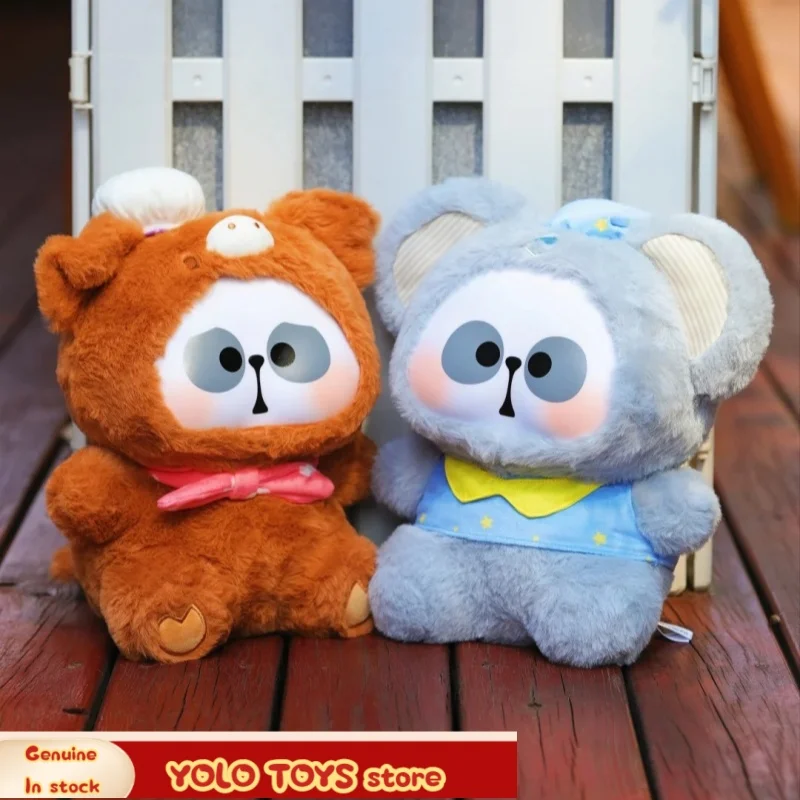 

Genuine Mr.Pa Animal Party 400% Series Blind Box Home Decoration Collection Vinyl Plush Mystery Box Toy Kids Birthday Gift