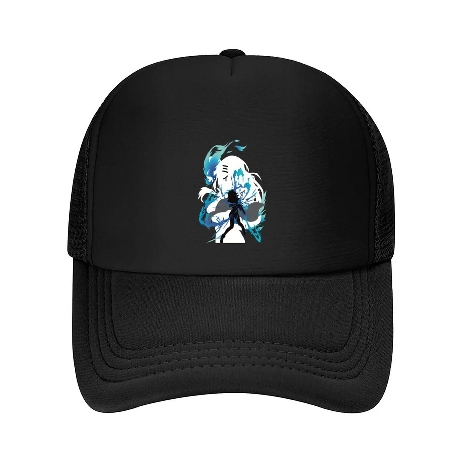 

BOFURI Mii Ultimate Skill : Anime Characters Figure the Guild master of Blue Flame Emperors in Cool Double Exposure Baseball Cap