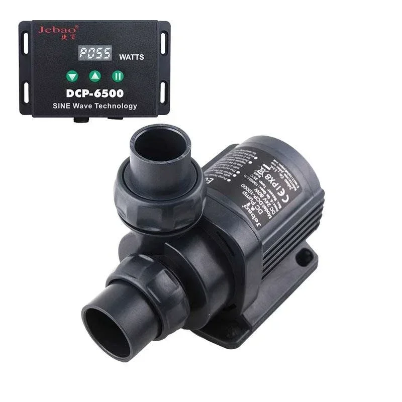 Jebao Sinusoidal Pump DCP-2500 3500 20000 Series DC Pump Aquarium Aquarium Silent Pump Light Seawater Suitable Submersible