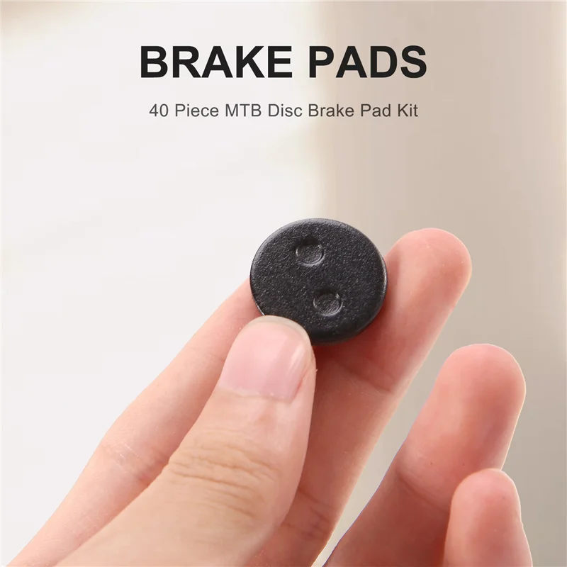 40Pcs MTB Disc Brake Pads Kit for Xiaomi Mijia M365 Scooter Skateboard Caliper M365 Mountain Bike Bicycle HOT