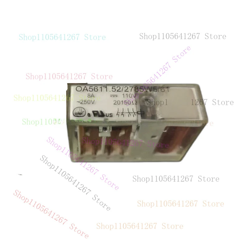 1PCE Fit For OA5611.52-2785W5-61 Safety relay 8A 250V 10pins High quality USED