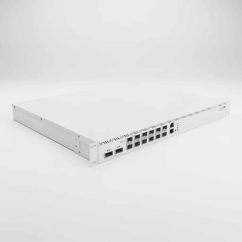 Original Mikrotik Router CCR2216-1G-12XS-2XQ for ROS  for Wireless for Enterprise Router for Gigabit