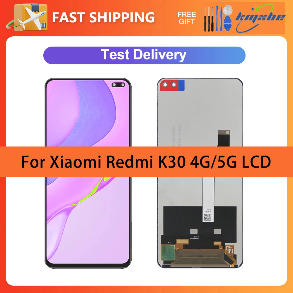 

6.67" LCD For Xiaomi Redmi K30 Display Touch Screen Digitizer Assembly Replacement Parts For Xiaomi Redmi K30 5G LCD