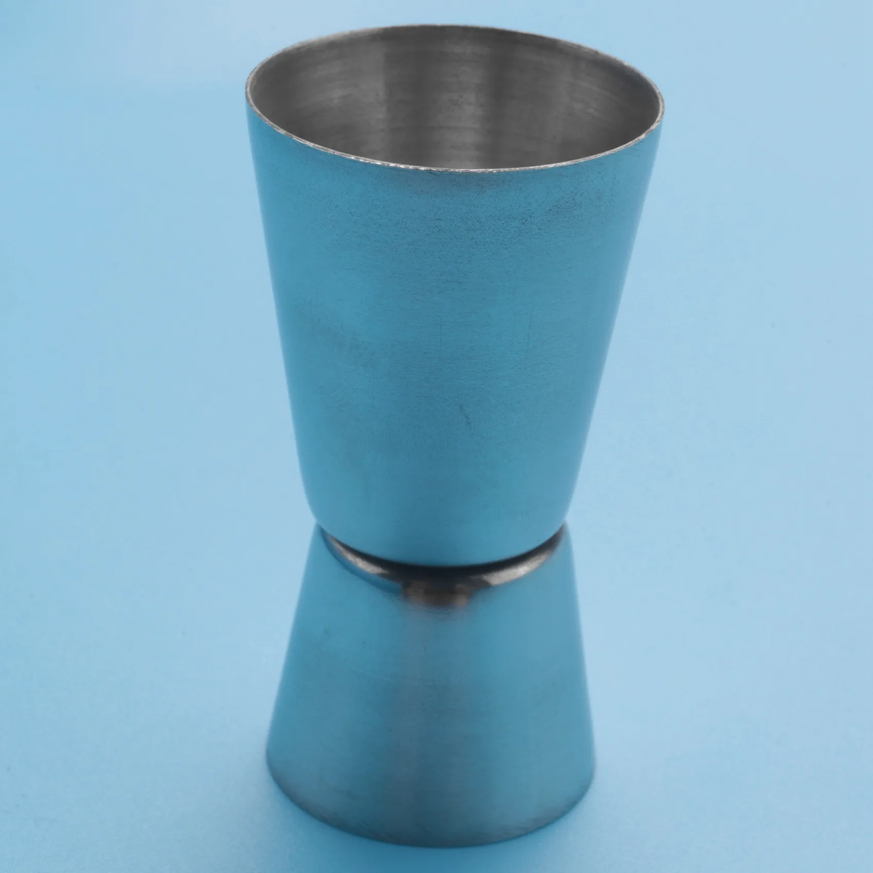 ABLG Distributore a doppia tazza in acciaio inossidabile per misurare l'alcol Cocktail Bar Bistro 40/20cc