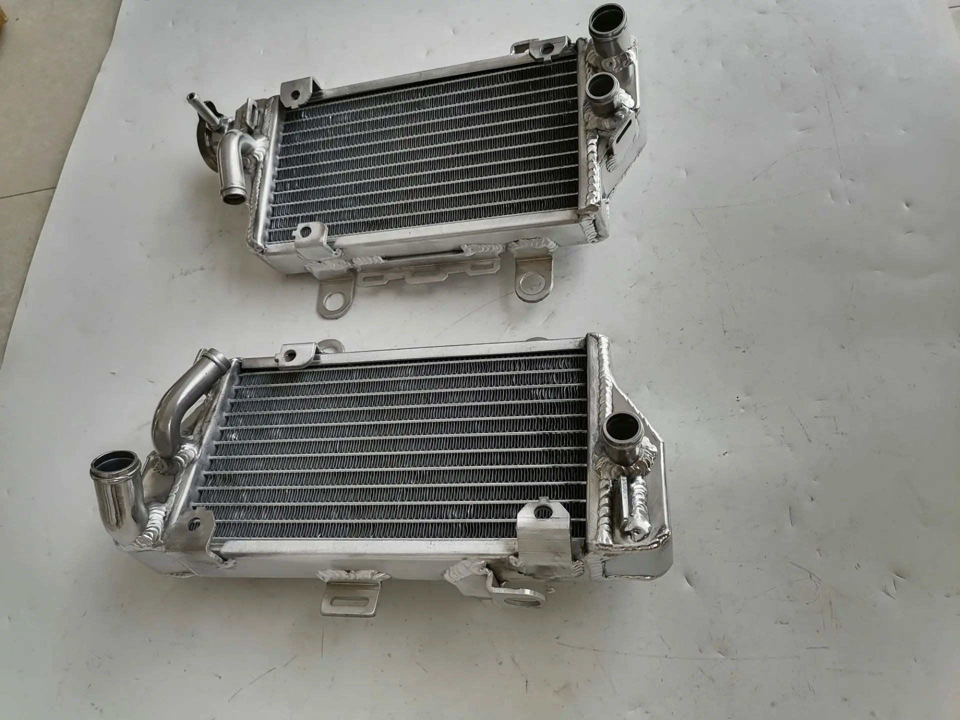 NEW full For 2016-2019 Honda CRF1000L Africa Twin CRF 1000 L Aluminum Radiator Cooler Cooling Coolant 2016 2017