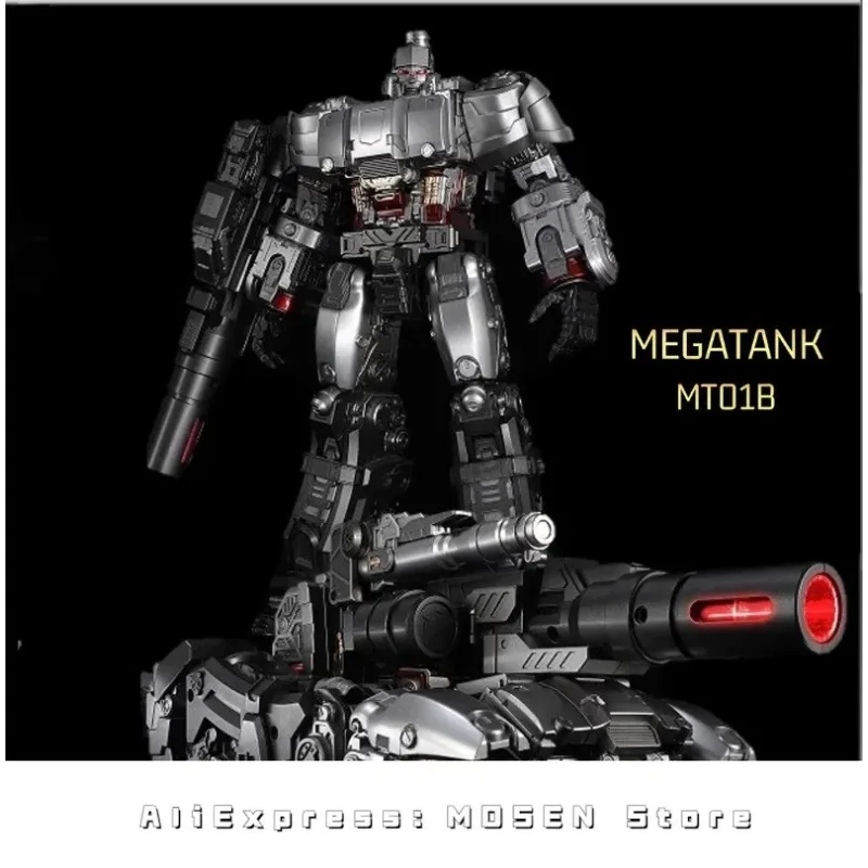 

Transformation MEGATANK MT-01B MT01B Tank Might Dictator Transformation Toy Robot Alloy Edition Action Figure