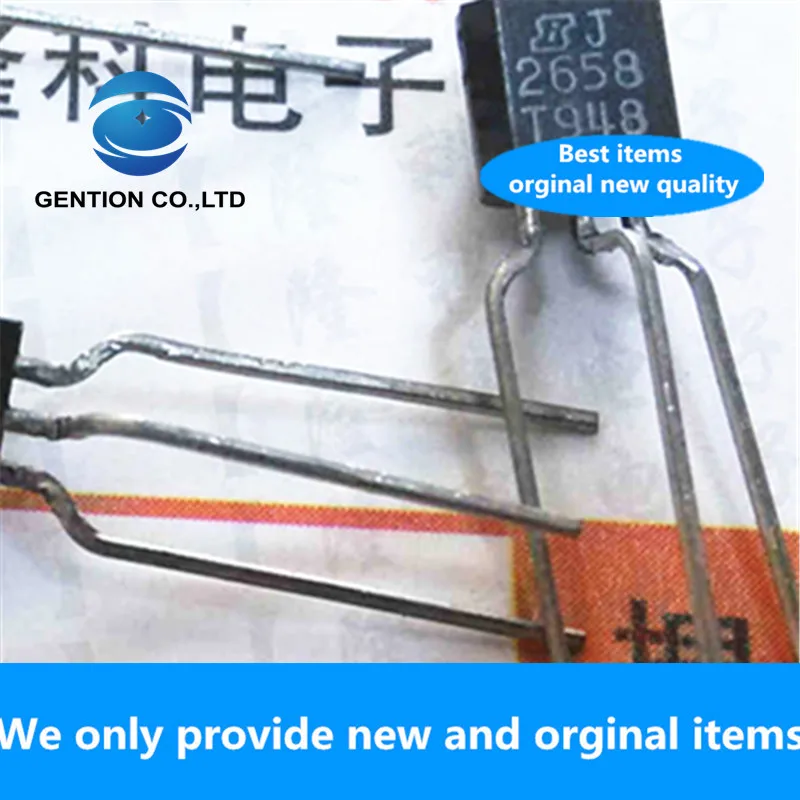 10PCS 100% New original J2658 imported TO-92 2SJ2658 in-line transistor SI Visa V original SIJ2658 black beans