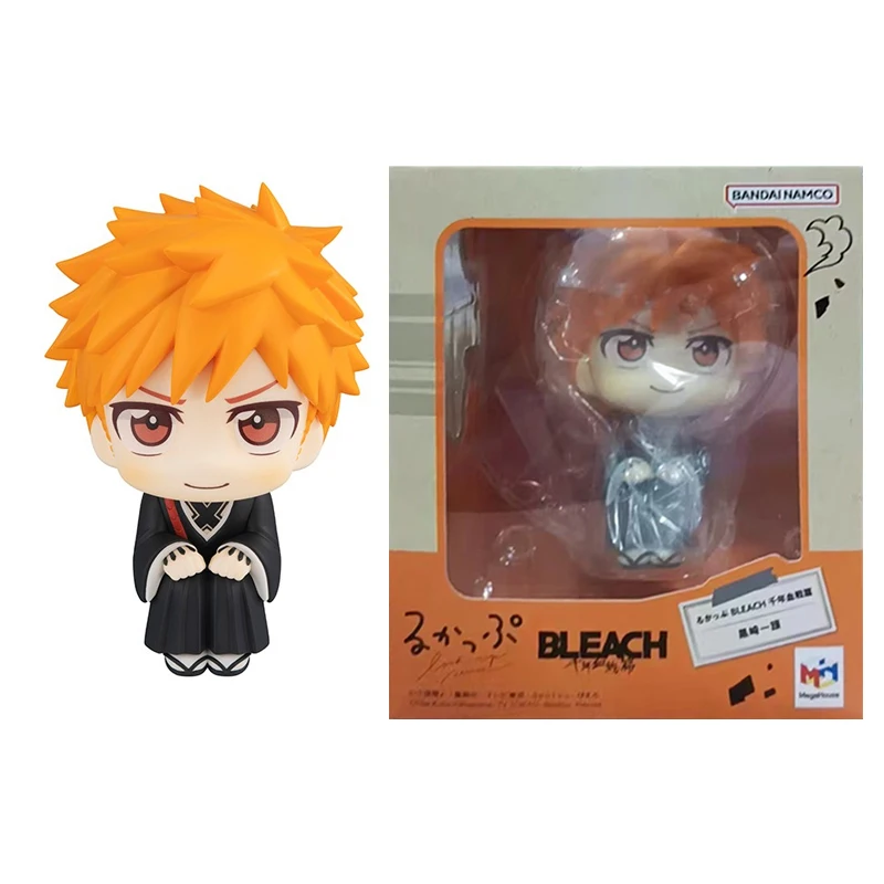 MegaHouse Genuine LOOK UP BLEACH Kurosaki Ichigo Kuchiki Byakuya Anime Action Figures Toys For Boys Girls Gift Collectible Model