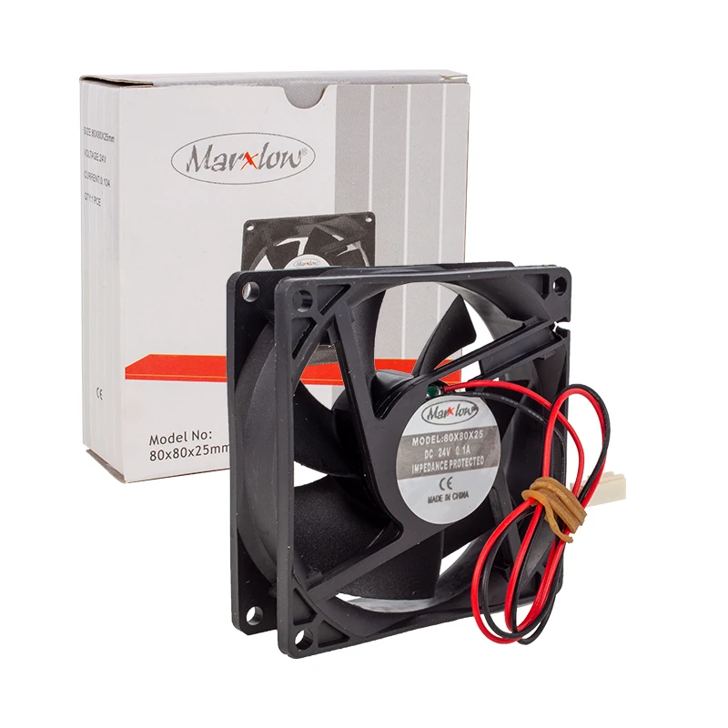 8 X8 COMPUTER FAN MARXLOW 80*80*25MM 24 VOLT