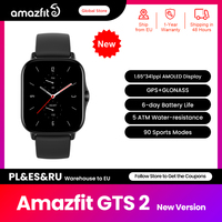 [New Version] Amazfit GTS 2 New Version 43mm Smartwatch 24H Heart Rate Tracking Sleep Quality Monitoring For Android IOS Phone